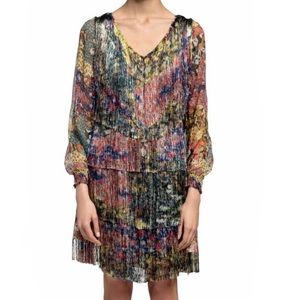 Missoni Fringe Multicolored Dress